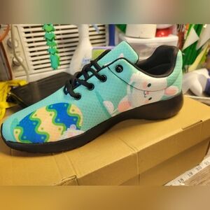 Unbranded NIB Easter Bunny Sneakers Women's Size‎ 9.5